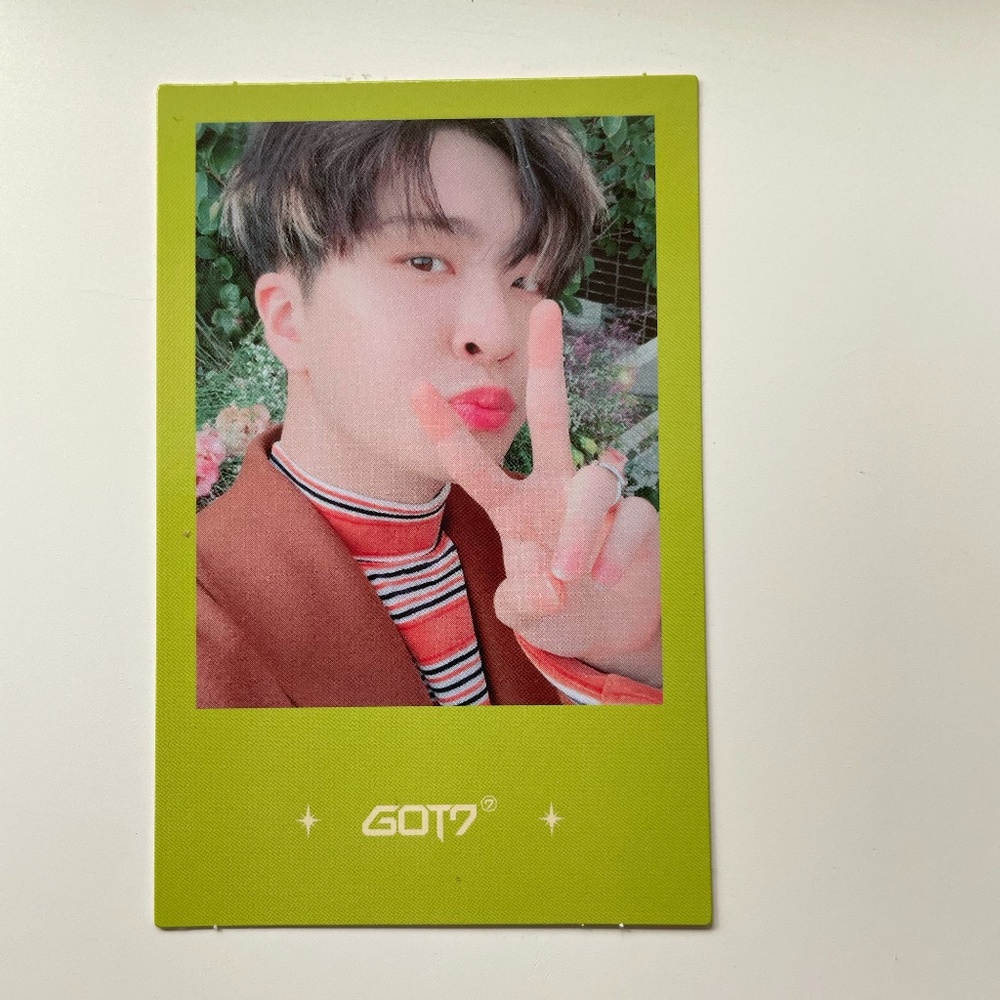 Got7 Photo Card